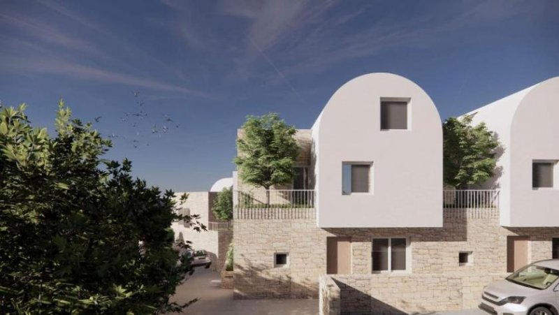 Kalyves Kreta, Kalyves: 150 Meter zum Meer - Luxusvilla mit Meerblick und privatem Pool in kleinem Komplex zu verkaufen Wohnung kaufen